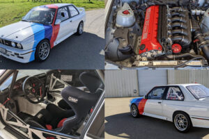 BMW M3 ปี 1990 โฉมแต่งตัวแข่ง 321 แรงม้า ถูกนำมาประกาศขาย