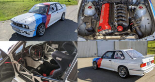 BMW M3 ปี 1990 โฉมแต่งตัวแข่ง 321 แรงม้า ถูกนำมาประกาศขาย