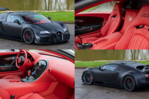 Bugatti Veyron Super Sport คันสุดท้าย เจ้าของสถิติเร็วสุดในโลก ปี 2010 กับ Top Speed 431 กม./ชม. ถูกนำมาวางขายแล้ว