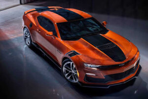 เผยโฉมครั้งแรก Chevrolet Camaro สีใหม่ Vivid Orange สำหรับปี 2022 บอกเลยว่าสวยบาดใจมาก
