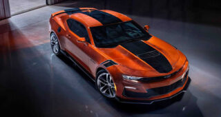 เผยโฉมครั้งแรก Chevrolet Camaro สีใหม่ Vivid Orange สำหรับปี 2022 บอกเลยว่าสวยบาดใจมาก