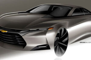Chevrolet Chevelle ยุคใหม่ อาจมีดีไซน์แบบนี้ ?