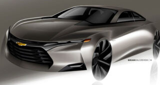 Chevrolet Chevelle ยุคใหม่ อาจมีดีไซน์แบบนี้ ?