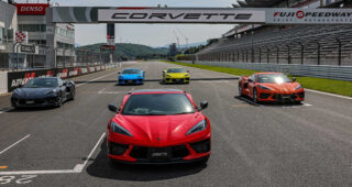 Chevrolet Corvette C8 เวอร์ชั่นพวงมาลัยขวาจากโรงงาน เปิดตัวครั้งแรกในโลกที่ญี่ปุ่น