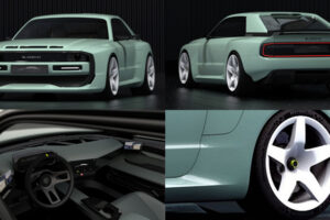E-Legend EL1 รถ EV ดีไซน์ย้อนยุค ขุมพลัง 804 แรงม้า คาดพร้อมทำตลาดปี 2022