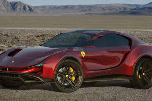 ผ่านไหม ? หากรถ SUV คันแรกของ Ferrari มีดีไซน์แบบนี้