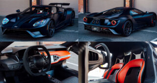 Ford GT ปี 2019 ขุมพลัง 655 แรงม้า ถูกประมูลไปในราคา 31,977,000 บาท