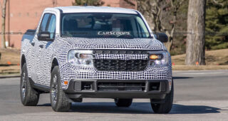 Ford ประกาศเตรียมเปิดตัวกระบะน้องเล็ก Ford Maverick 2021 ในสหรัฐฯ 8 มิถุนายนนี้