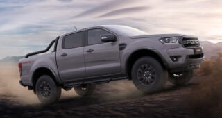 Ford Ranger FX4 Max สีใหม่ สีเทาคองเคอร์ เกรย์ (Conquer Grey) พร้อมให้คุณเป็นเจ้าของได้แล้ววันนี้