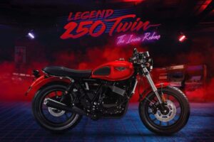 ใหม่ NEW GPX Legend 250 Twin 2021 ราคา-ตารางผ่อน-ดาวน์