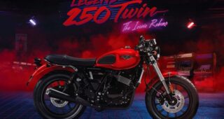 ใหม่ NEW GPX Legend 250 Twin 2021 ราคา-ตารางผ่อน-ดาวน์