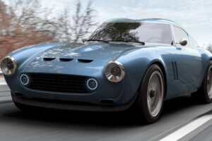 GTO Engineering อวดภาพห้องโดยสาร "Squalo หรือ Ferrari 250 GTO เวอร์ชันใหม่"