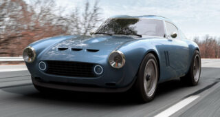 GTO Engineering อวดภาพห้องโดยสาร "Squalo หรือ Ferrari 250 GTO เวอร์ชันใหม่"