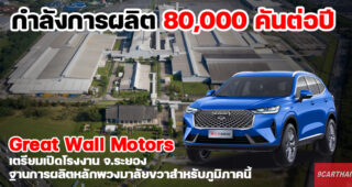 Great Wall Motors เตรียมเปิดโรงงานอัจฉริยะแห่งแรกในภูมิภาคอาเซียนอย่างเป็นทางการ ที่จังหวัดระยอง