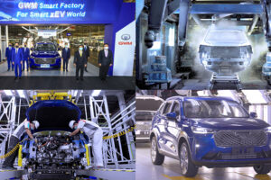 Great Wall Motors เปิดโรงงานเต็มรูปแบบในไทยอย่างเป็นทางการ วางแผนเป็นฐานการผลิตพวงมาลัยขวา