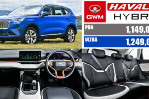 ใหม่ All-New Haval H6 2023-2024 ราคา ฮาวาล เอช 6 ตารางผ่อน-ดาวน์