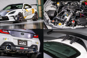 Toyota GR 86 โฉมแต่งจาก HKS เสริมขุมพลังด้วยซูเปอร์ชาร์จเจอร์