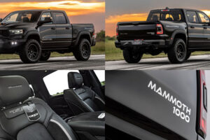 Hennessey Mammoth 1000 TRX กระบะตัวแต่งพันธุ์แกร่งออฟโรด 1,012 แรงม้า