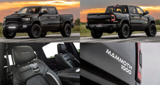 Hennessey Mammoth 1000 TRX กระบะตัวแต่งพันธุ์แกร่งออฟโรด 1,012 แรงม้า