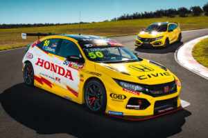 Honda Civic Type R TCR ลายใหม่ แรงบันดาลใจจากรุ่น Limited Edition สีสันสุดโดดเด่น