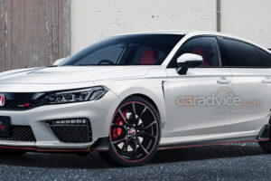 พาชม Render ล่าสุดของ Honda Civic Type R 2022 จาก 2 สื่อดังต่างประเทศ ชอบแบบไหนมากกว่ากัน?
