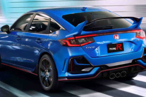 เรนเดอร์ล่าสุด All-New Honda Civic Type R อ้างอิงจากโฉม Hatchback คาดเปิดตัวปีหน้า
