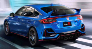 เรนเดอร์ล่าสุด All-New Honda Civic Type R อ้างอิงจากโฉม Hatchback คาดเปิดตัวปีหน้า