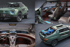 Honda Ridgeline EV กระบะไฟฟ้าแห่งอนาคต ดีไซน์ล้ำสมัย