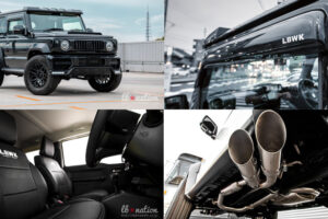 Suzuki Jimny สไตล์ All Black จาก Liberty Walk สำนักแต่งในญี่ปุ่น