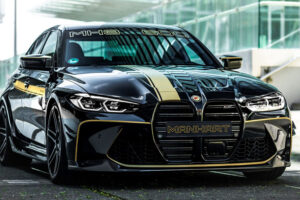 BMW M3 Competition จากสำนักแต่ง Manhart ในชื่อ MH3 600 ดีไซน์ดุดัน อัปเกรดขุมพลัง เร้าใจกว่าเดิม