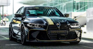 BMW M3 Competition จากสำนักแต่ง Manhart ในชื่อ MH3 600 ดีไซน์ดุดัน อัปเกรดขุมพลัง เร้าใจกว่าเดิม