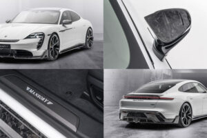 Mansory เปิดตัวชุดแต่ง Porsche Taycan สปอร์ตสุดหรู ดูดีมีสไตล์