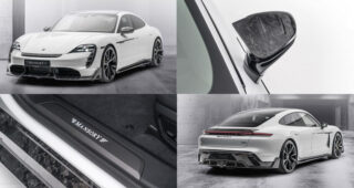 Mansory เปิดตัวชุดแต่ง Porsche Taycan สปอร์ตสุดหรู ดูดีมีสไตล์