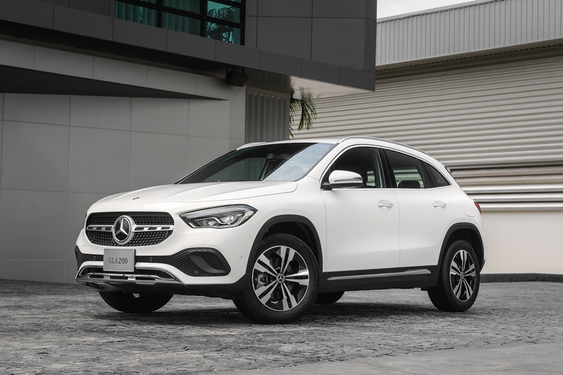 ใหม่ NEW MercedesBenz GLA 200 20252025 ราคาตารางผ่อนดาวน์ รถใหม่ 20252025 รีวิวรถ, ราคารถ