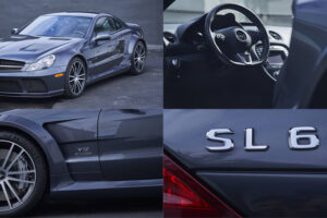 Mercedes-Benz SL65 AMG Black Series สปอร์ต 2 ประตู ตัวแรงในอดีต ถูกนำมาประกาศขาย
