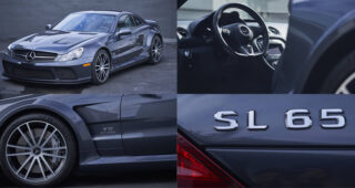 Mercedes-Benz SL65 AMG Black Series สปอร์ต 2 ประตู ตัวแรงในอดีต ถูกนำมาประกาศขาย