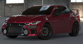 Mitsubishi Lancer Evolution XII ตำนานตัวแรง จะกลับมาในปี 2023 ?