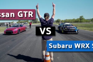 คนละชั้น!! Nissan GTR ดวล Subaru WRX STI