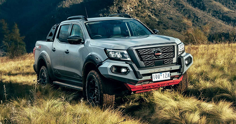 Nissan Navara PRO4X Warrior เปิดตัวที่ออสเตรเลีย เพื่อท้า