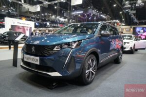 ใหม่ Peugeot 5008 2023-2024 ราคา เปอโยต์ 5008 ตารางผ่อน-ดาวน์