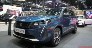 ใหม่ Peugeot 5008 2024-2025 ราคา เปอโยต์ 5008 ตารางผ่อน-ดาวน์