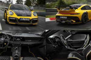 Porsche 911 Turbo S กับชุดแต่ง GT street R แบบรถแข่ง 911 GT2 RS จาก TechArt ขุมพลัง 800 แรงม้า