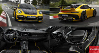 Porsche 911 Turbo S กับชุดแต่ง GT street R แบบรถแข่ง 911 GT2 RS จาก TechArt ขุมพลัง 800 แรงม้า