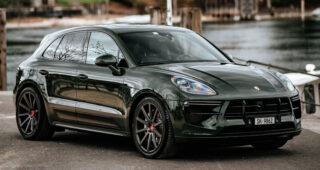 Porsche Macan Turbo เสริมความสปอร์ต โหลดเตี้ย เปลี่ยนแม็กขอบ 21 นิ้ว