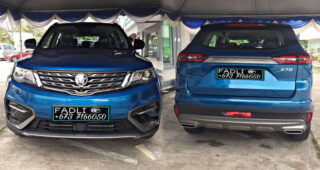 Proton X70 Exclusive Edition 2021 พร้อมบุกตลาดบรูไนแล้ว ส่วนไทยรอลุ้น