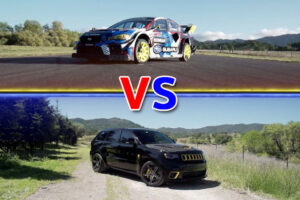 ใครแรงกว่ากัน!! Subaru WRX STI ปะทะ Jeep Grand Cherokee Trackhawk