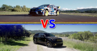 ใครแรงกว่ากัน!! Subaru WRX STI ปะทะ Jeep Grand Cherokee Trackhawk