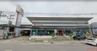 TOYOTA เชิงเนิน ระยอง (ถนนสุขุมวิท)