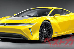 Toyota Celica เจเนอร์เรชั่นใหม่ อาจมาในรูปแบบ Sport EV