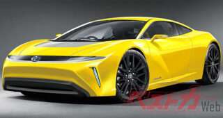 Toyota Celica เจเนอร์เรชั่นใหม่ อาจมาในรูปแบบ Sport EV